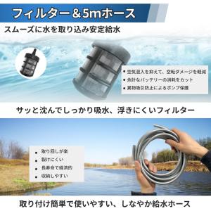 マキタ 互換品 高圧洗浄機 コードレス 充電式...の詳細画像4