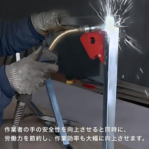 溶接 マグネット ホルダー 6個セット 強力 ...の詳細画像1