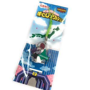 ご当地僕のヒーローアカデミア・アクリル根付ストラップ＜爆豪・くま