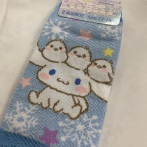 ご当地キティ 北海道限定・幸福駅長 SL キティ根付 : 北海道