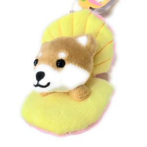 北キツネ ラベンダーぬいぐるみチェーン付マスコット : 北海道
