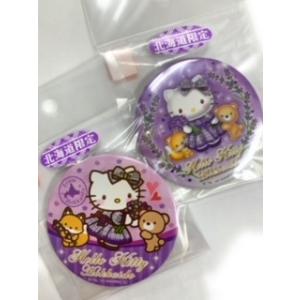 ご当地キティ 北海道限定ラベンダーベアキティ × ANA飛行機 コラボ