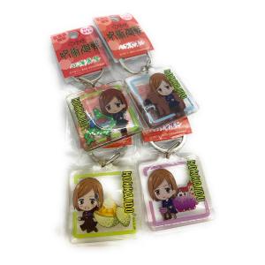 ◇◇呪術廻戦 ◇温泉地限定 ダイカットメタルキーホルダー全5種セット