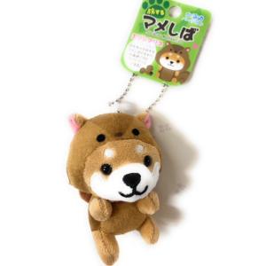 北キツネ ラベンダーぬいぐるみチェーン付マスコット : 北海道