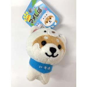 ご当地リラックマ 北海道限定 まりも・デカイヤホンジャック付