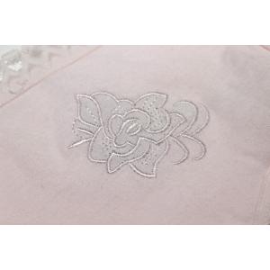 送料無料お試し商品 スムス刺繍 ゆったり丈長シ...の詳細画像2