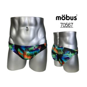 モーブス 昇華プリント メンズビキニ 猫 70567 送料無料