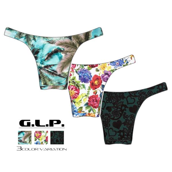 メンズビキニ リオバック G.L.P. リオバック Unisexタイプ プリント1104 日本製 送...