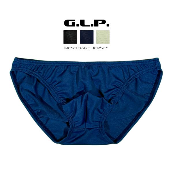 メンズビキニ フルバック G.L.P. スーパービキニ typeB メッシュベア天竺 吸汗速乾 日本...