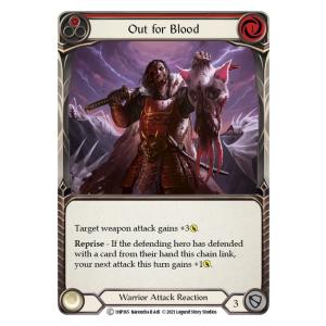 FaB ■英語版■《 Out for Blood 》[1HP165-] (red)