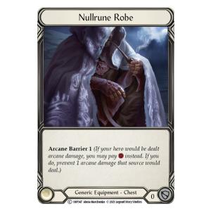 FaB ■英語版■《 Nullrune Robe 》[1HP347-]