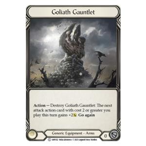 FaB ■英語版■《 Goliath Gauntlet 》[1HP352-]