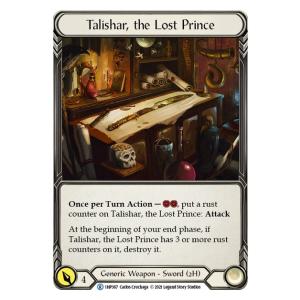 FaB ■英語版■《 Talishar, the Lost Prince 》[1HP367-]