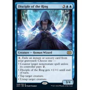 MTG ■青/英語版■ 《輪の信奉者/Disciple of the Ring》ダブルマスターズ2022 2X2｜shop998