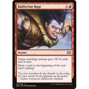 MTG ■赤/英語版■ 《バルデュヴィアの怒り/Balduvian Rage》ダブルマスターズ 2XM｜shop998