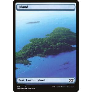 MTG ■土地/英語版■ 《島/Island》ダブルマスターズ 2XM