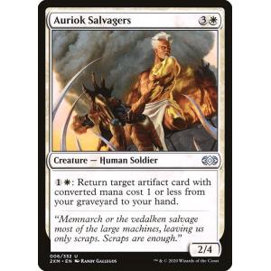 MTG ■白/英語版■ 《オーリオックの廃品回収者/Auriok Salvagers》★FOIL★  ダブルマスターズ 2XM｜shop998