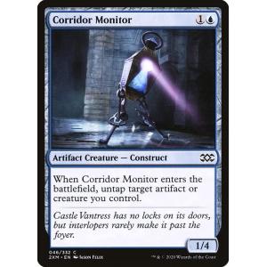 MTG ■青/英語版■ 《通路の監視者/Corridor Monitor》★FOIL★  ダブルマスターズ 2XM｜shop998