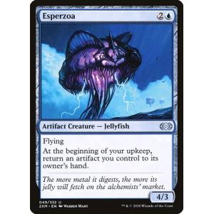 MTG ■青/英語版■ 《エスパーゾア/Esperzoa》★FOIL★  ダブルマスターズ 2XM｜shop998