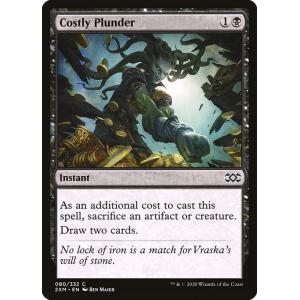 MTG ■黒/英語版■ 《高くつく略奪/Costly Plunder》★FOIL★  ダブルマスターズ 2XM｜shop998