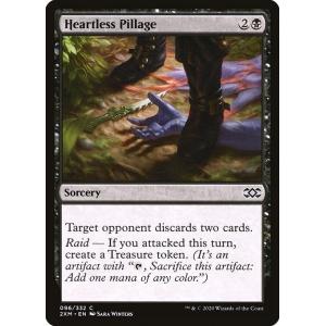 MTG ■黒/英語版■ 《無情な略奪/Heartless Pillage》★FOIL★  ダブルマスターズ 2XM｜shop998