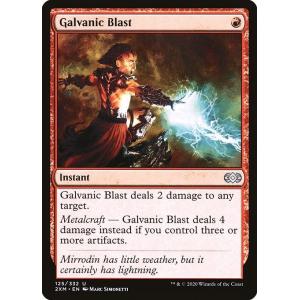 MTG ■赤/英語版■ 《感電破/Galvanic Blast》★FOIL★  ダブルマスターズ 2XM｜shop998