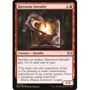 MTG ■赤/英語版■ 《貪欲な侵入者/Ravenous Intruder》★FOIL★  ダブルマスターズ 2XM｜shop998