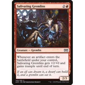 MTG ■赤/英語版■ 《垂涎グレムリン/Salivating Gremlins》★FOIL★  ダブルマスターズ 2XM｜shop998