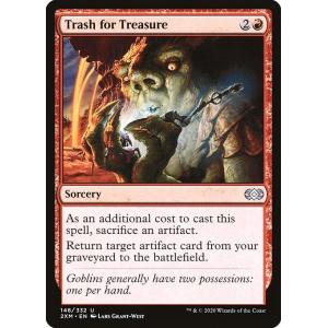 MTG ■赤/英語版■ 《財宝発掘/Trash for Treasure》★FOIL★  ダブルマスターズ 2XM｜shop998