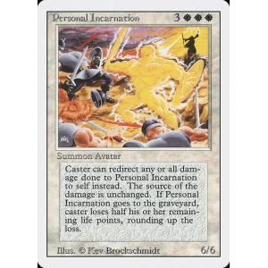 MTG ■白/英語版■ 《現し身/Personal Incarnation》リバイズド 3ED