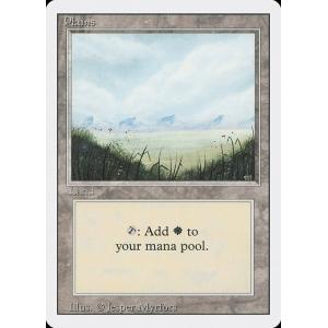 MTG ■土地/英語版■ 《平地/Plains》リバイズド 3ED