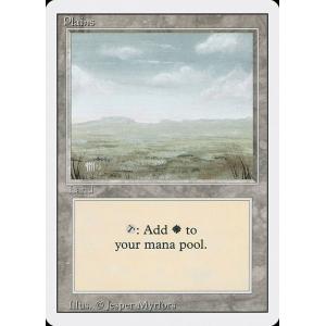 MTG ■土地/英語版■ 《平地/Plains》リバイズド 3ED