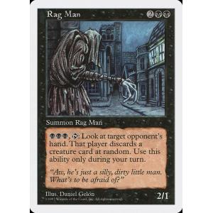 MTG ■黒/英語版■ 《人さらい/Rag Man》第5版 5ED