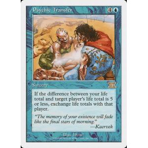 MTG ■青/英語版■ 《生命転移/Psychic Transfer》第6版 6ED