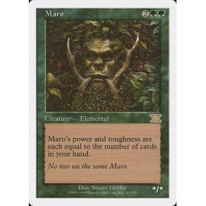 MTG ■緑/英語版■ 《マロー/Maro》第6版 6ED