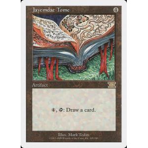 MTG ■無/英語版■ 《ジェイムデー秘本/Jayemdae Tome》第6版 6ED