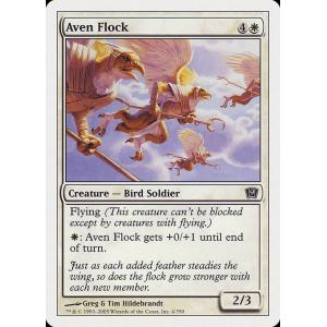 MTG ■白/英語版■ 《エイヴンの群れ/Aven Flock》第9版  9ED｜shop998