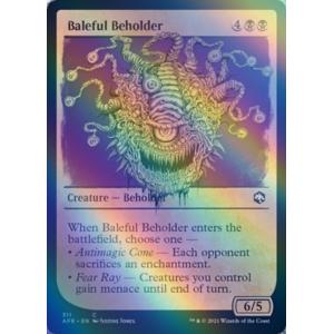MTG ■黒/英語版■ 《悪意のビホルダー/Baleful Beholder》★ショーケースFOIL...
