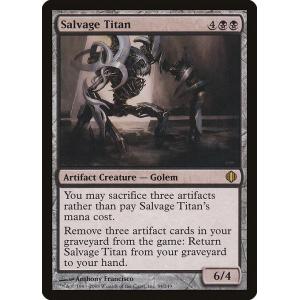 MTG ■黒/英語版■ 《回収するタイタン/Salvage Titan》アラーラの断片 ALA｜shop998