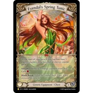 FaB■英語版■★RainbowFoil★ [Generic] フィエンダルの春のチュニック/Fyendal's Spring Tunic [ANQ006-Gold]