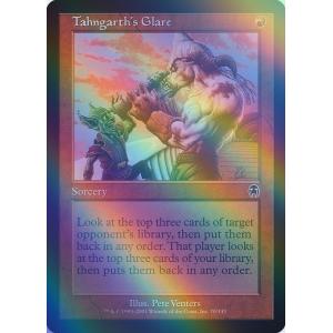 MTG ■赤/英語版■ 《ターンガースのにらみ/Tahngarth's Glare》★FOIL★ アポカリプス APC