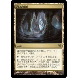 MTG ■土地/日本語版■《魂の洞窟/Cavern of Souls》アヴァシンの帰還 AVR