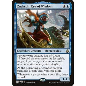 MTG ■青/英語版■ 《知恵の目、ゼンドスプルト/Zndrsplt, Eye of Wisdom》バトルボンド BBD｜shop998