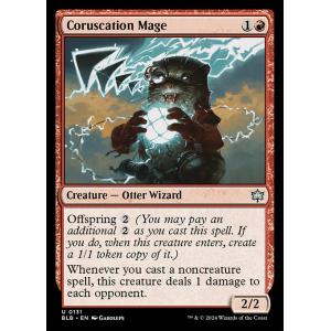 MTG ■赤/英語版■(131)《光輝の魔道士/Coruscation Mage》ブルームバロウ B...