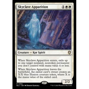 MTG ■白/英語版■(154)《スカイクレイブの亡霊/Skyclave Apparition》ブル...