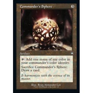 MTG ■無/英語版■ 《統率者の宝球/Commander's Sphere》兄弟戦争：統率者　BR...