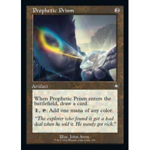 MTG ■無/英語版■ 《予言のプリズム/Prophetic Prism》兄弟戦争：統率者　BRC