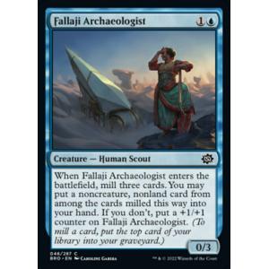 MTG ■青/英語版■ 《ファラジの考古学者/Fallaji Archaeologist》★FOIL...