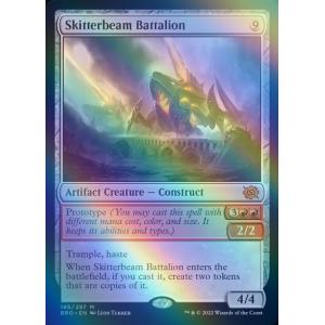 MTG ■無/英語版■ 《瞬足光線の大隊/Skitterbeam Battalion》★FOIL★ 兄弟戦争 BRO