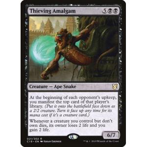 MTG ■黒/英語版■ 《盗み取る融合体/Thieving Amalgam》統率者2019 C19｜shop998